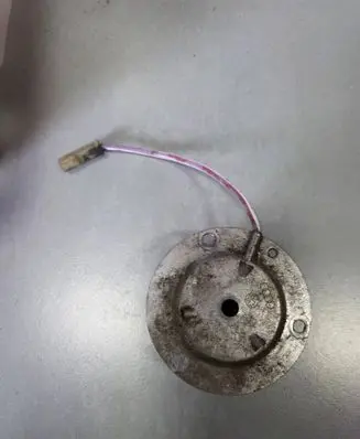 Audi 80 90 B2 Fuel heater 026129893