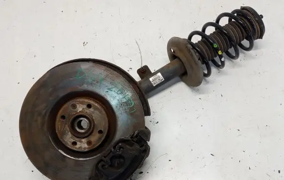 Citroen C4 II Front suspension assembly kit set 