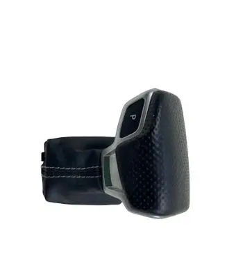 Audi Q7 4M Gear lever shifter trim leather/knob 100103319