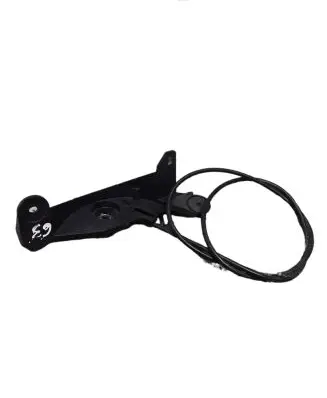 BMW X5 E70 Engine bonnet (hood) release handle 7148521