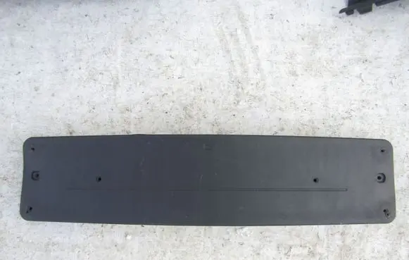 Mercedes-Benz E AMG W212 Number plate surrounds holder frame 