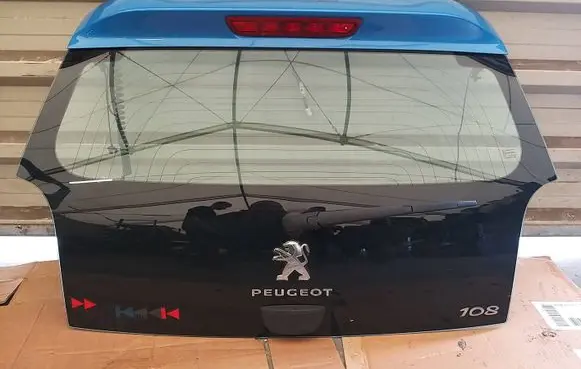 Peugeot 108 Tailgate/trunk/boot lid