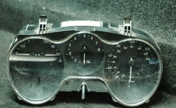 Seat Altea XL Speedometer (instrument cluster) 5P0920904