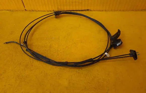 Dacia Sandero Engine bonnet/hood lock release cable 