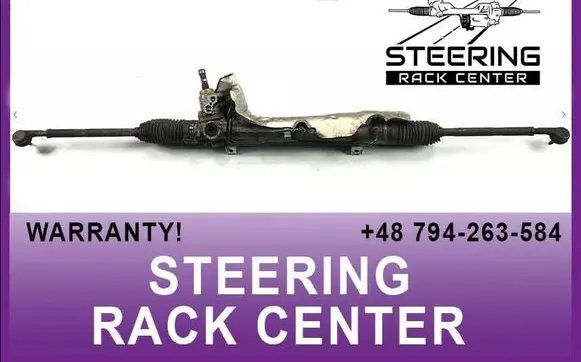 Citroen C5 Steering rack 4000LX 1617931980 4000GY