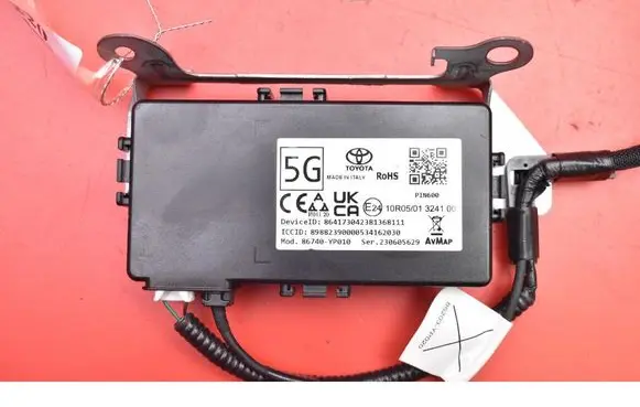 Toyota Yaris Engine control unit/module ECU 86740-YP010