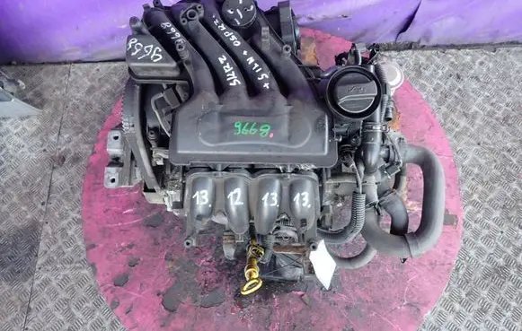Skoda Octavia Mk2 (1Z) Engine 