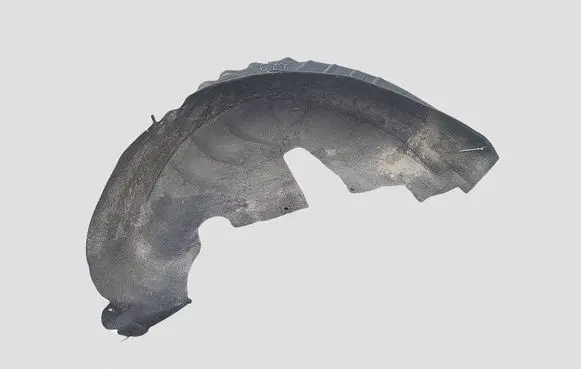 Citroen C3 Rear arch fender liner splash guards 9677034380