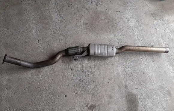 Audi A8 S8 D4 4H Muffler/silencer 4H0253211E