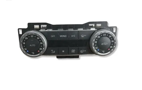 Mercedes-Benz C W204 Air conditioning/heating control unit 2048308285