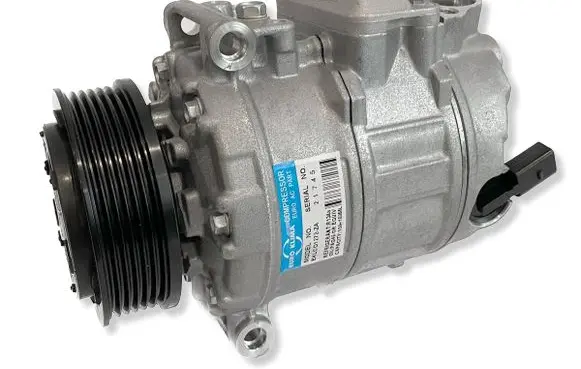 Volkswagen Multivan T5 Air conditioning (A/C) compressor (pump) 7E0820803H 4471502613