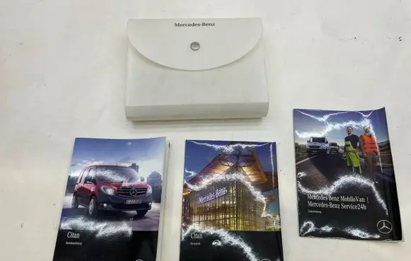 Mercedes-Benz Citan W415 Owners service history hand book 