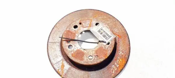 Rear brake disc