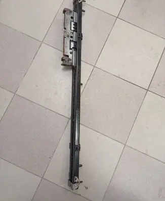 Toyota Sienna XL40 IV Rear seat guide rail 12H24185520 Y002B 39173W