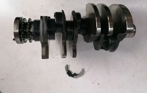 Audi A6 S6 C6 4F Crankshaft 
