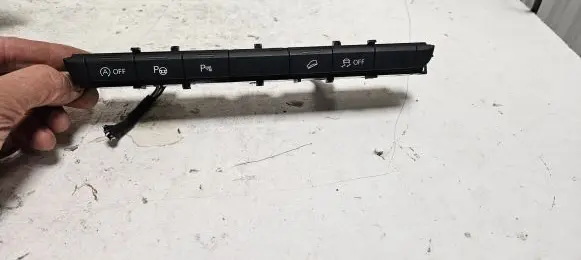 Audi A6 Allroad C7 Parking (PDC) sensor switch 4G0927137F 5JT10023954