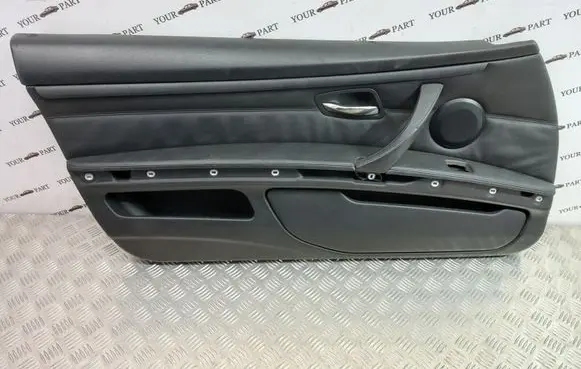 BMW 3 E92 E93 Front door card panel trim