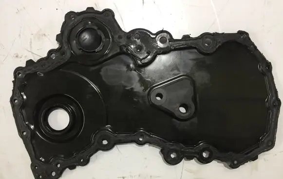 Ford Transit Timing belt guard (cover) GK2Q6019BC GK2Q6059BA