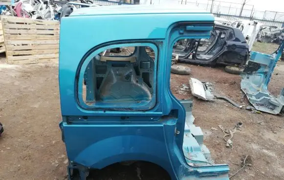 Renault Kangoo II Rear quarter panel 