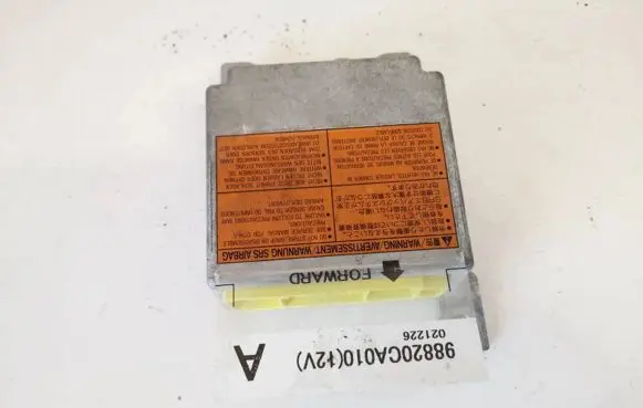 Nissan Murano Z50 Airbag control unit/module 98820ca010