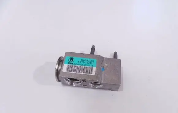 Opel Crossland X Air conditioning (A/C) expansion valve DA653001 524095