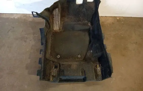 Volvo V60 Front floor carpet liner 39822129