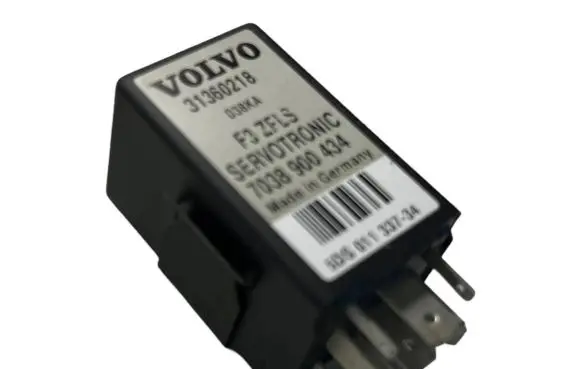Volvo V60 Other relay 31360218 7038900434 5DS01133734