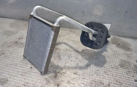 Heater blower radiator