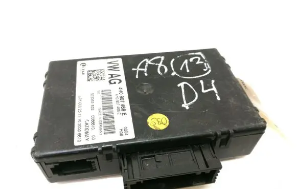 Gateway control module
