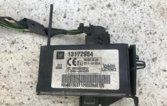 Opel Vectra C Tire pressure control unit 13172984