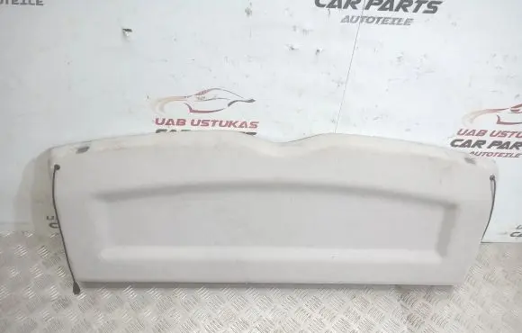 Parcel shelf load cover