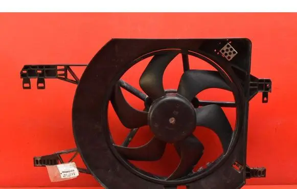 Renault Trafic II (X83) Electric radiator cooling fan 1831199016