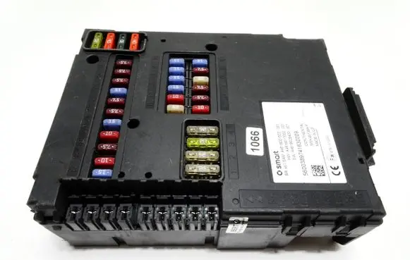 Smart ForTwo II SAM control unit A4519001502 5WK49738A A4519028400