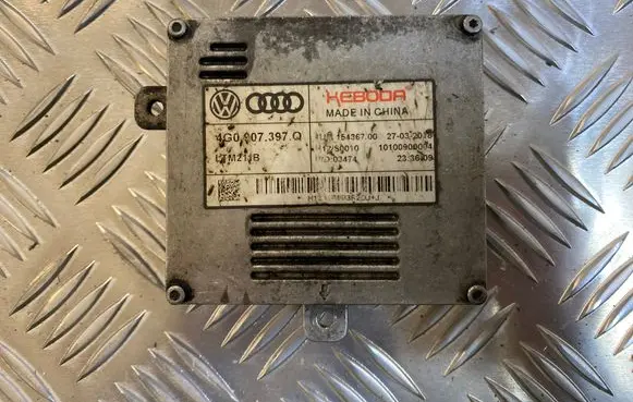 Audi A6 S6 C7 4G Headlight ballast module Xenon 4G0907397Q 15436700