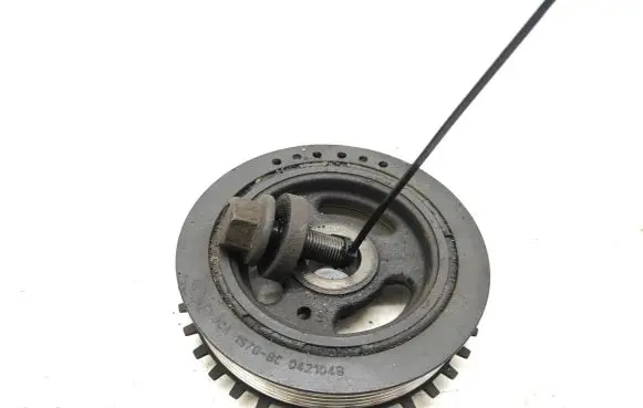 Mazda Tribute Crankshaft pulley 1S7GBC042104B