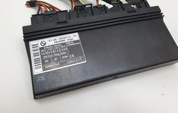 BMW 5 E60 E61 Comfort/convenience module 6978714 697871401 61356978714