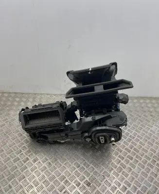 Interior heater climate box assembly