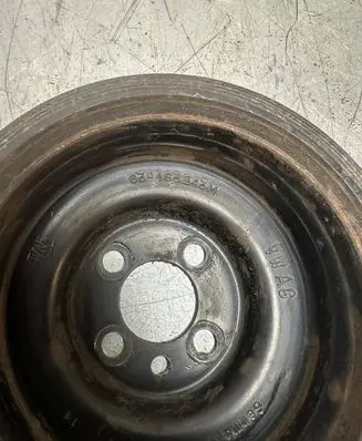 Audi A6 S6 C7 4G Crankshaft pulley 038105243m