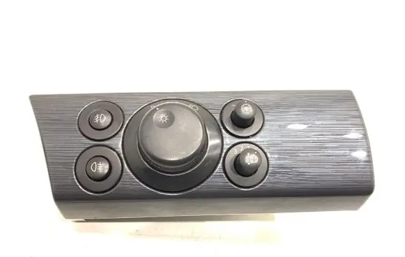 Other switches/knobs/shifts