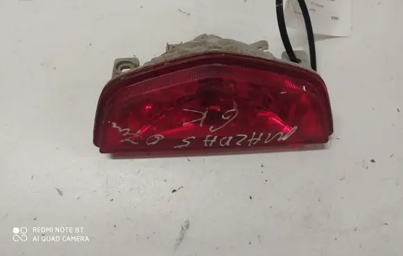 Rear fog light