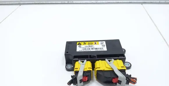 Opel Insignia A Airbag control unit/module 13503647