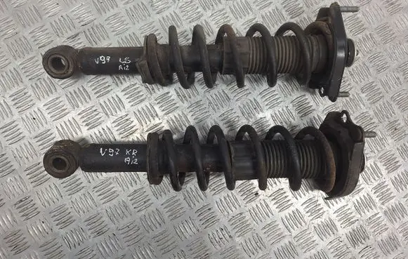 Toyota Corolla Verso AR10 Rear shock absorber with coil spring 4853009K60 482310F020