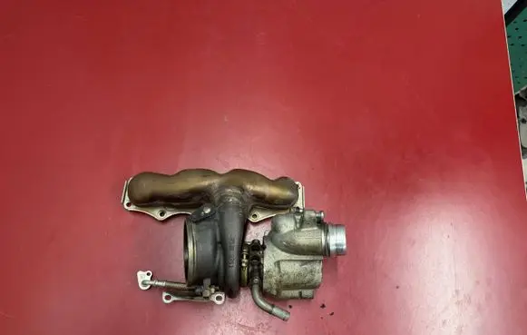 BMW X3 F25 Turbo 7642469 2470360 11657642469