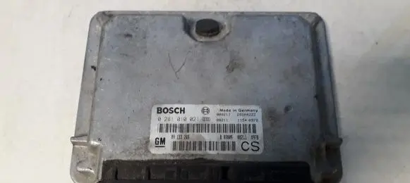 Opel Zafira A Engine control unit/module 09133269 0281010021