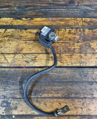 BMW 5 E60 E61 Negative earth cable (battery) 61129215950 14945110