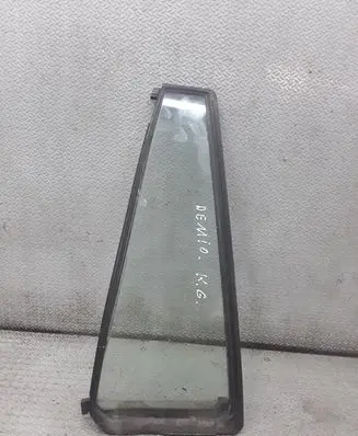 Rear vent window glass