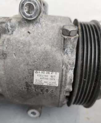 Mercedes-Benz A W169 Air conditioning (A/C) compressor (pump) A0022304711