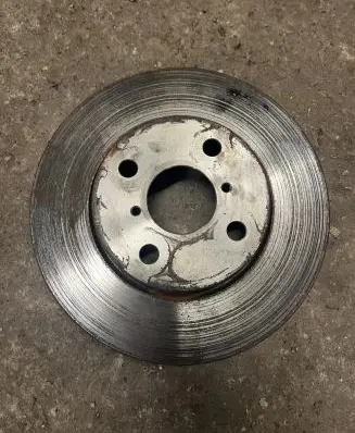 Toyota Yaris Front brake disc