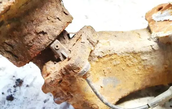 ABS rear brake sensor