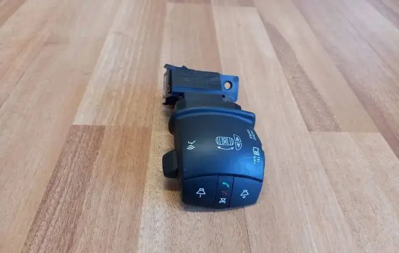 Renault Laguna III Multifunctional control switch/knob 255520014R 255520014RC